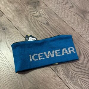 Icewear Iceland Wool Blend Headband Ear Warmer Head Wrap Reversible NWT